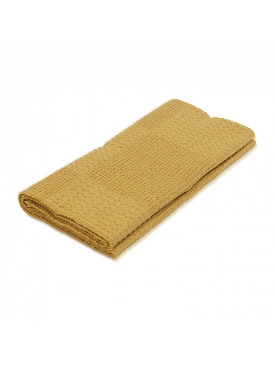 Խոհանոցային սրբիչների հացաքածու VETEXUS VDS 3PC DARK YELLOW WITH MAVI BLUE 50X70 (099346) 