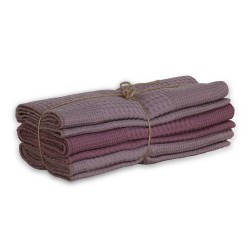 Набор кухонных полотенец VETEXUS VDS 3PC DUSTY PINK WITH PUDRA 50X70 (827667) 