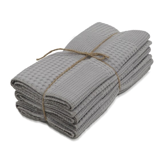 Набор кухонных полотенец VETEXUS VDS 3PC LIGHT GREY 50X70 (101421) 