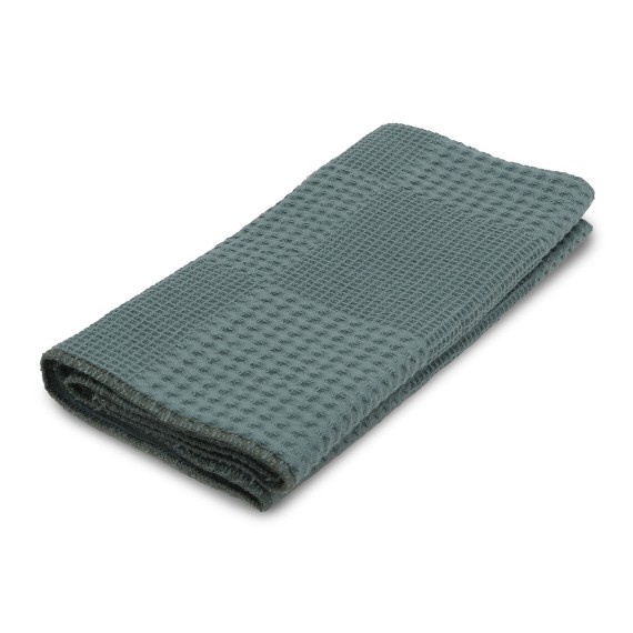 Набор кухонных полотенец VETEXUS VDS 3PC LIGHT GREY WITH PETROL (101407) 