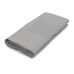 Набор кухонных полотенец VETEXUS VDS 3PC LIGHT GREY WITH PETROL (101407) 