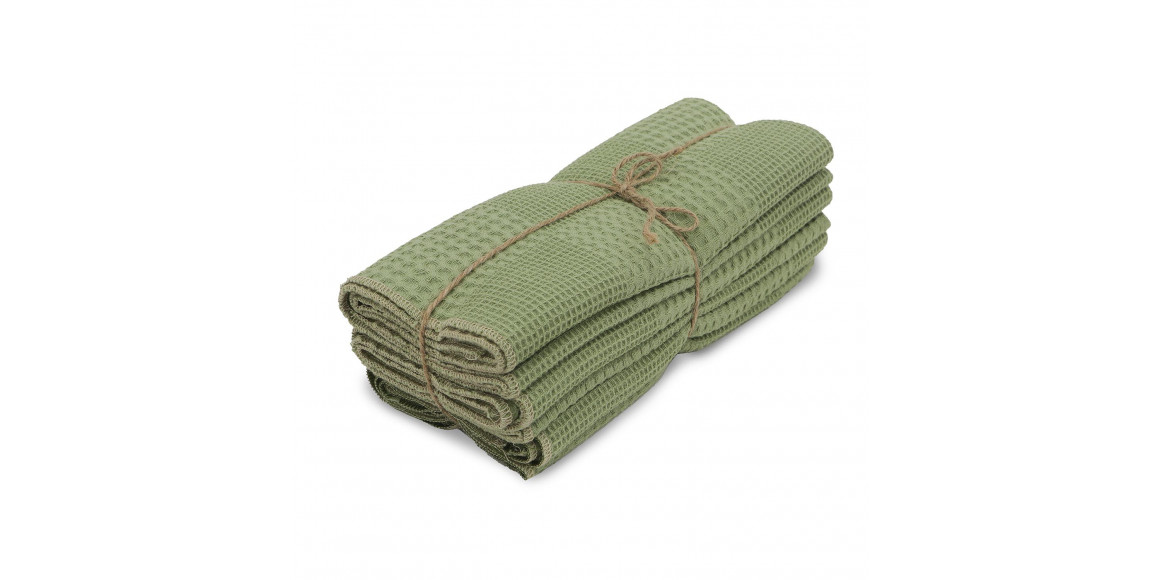 Խոհանոցային սրբիչների հացաքածու VETEXUS VDS 3PC MINT GREEN 50X70 (999524) 