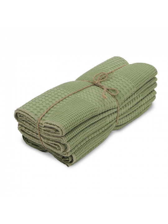 Խոհանոցային սրբիչների հացաքածու VETEXUS VDS 3PC MINT GREEN 50X70 (999524) 