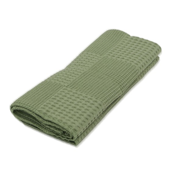 Набор кухонных полотенец VETEXUS VDS 3PC OLIVE WITH YELLOW 50X70 (099322) 