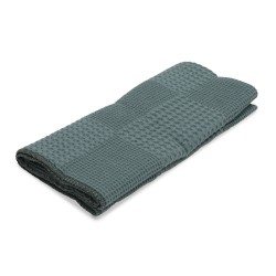 Набор кухонных полотенец VETEXUS VDS 3PC PETROOL WITH VANILLA 50X70 (099339) 