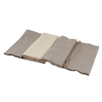 Набор кухонных полотенец VETEXUS VDS 3PC PUDRA WITH VANILLA 50X70 (256411) 