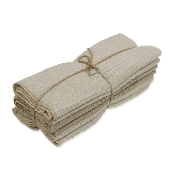 Kitchen towel set VETEXUS VDS 3PC VANILLA WITH BEIGE 50X70 (101445) 