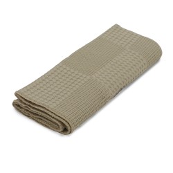 Набор кухонных полотенец VETEXUS VDS 3PC VANILLA WITH BEIGE 50X70 (101445) 