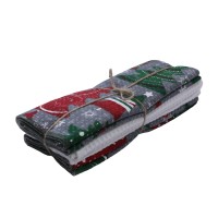 Набор кухонных полотенец VETEXUS VDS 3PC WHITE WITH CHRISTMAS TREE 50X70 (184844) 