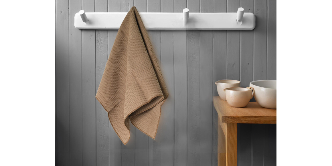 Kitchen towel VETEXUS VDS BROWN 50X70 (660141) 