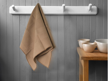 Kitchen towel VETEXUS VDS BROWN 50X70 (660141) 