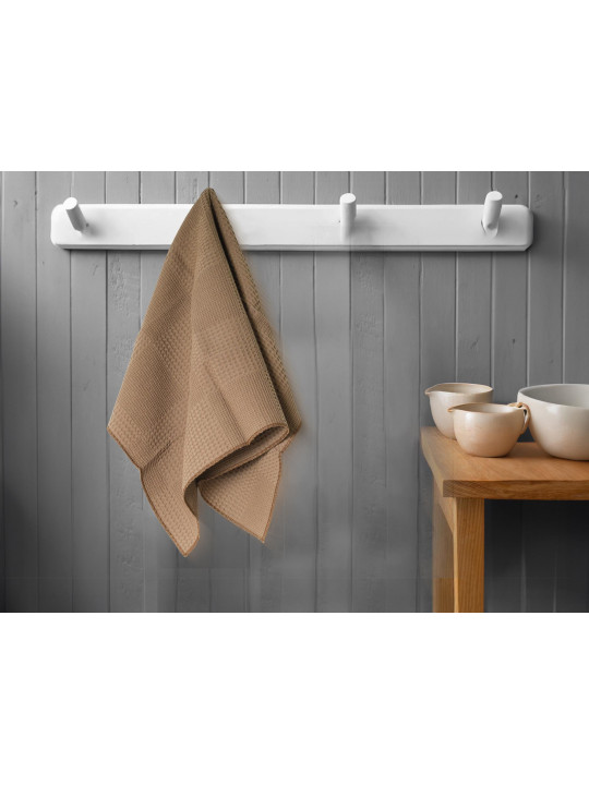 Kitchen towel VETEXUS VDS BROWN 50X70 