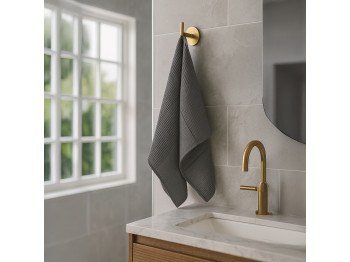Кухонное полотенце VETEXUS VDS DARK GREY 50X70 (731360) 