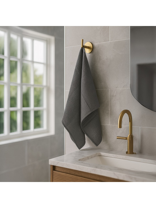 Кухонное полотенце VETEXUS VDS DARK GREY 50X70 (731360) 