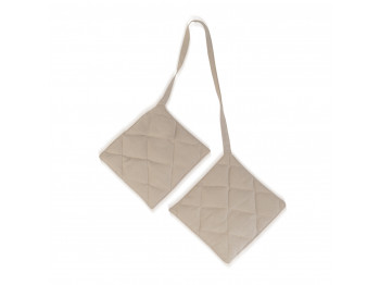 Խոհանոցային բռնիչներ VETEXUS VDS DUCK BEIGE 2PC (814629) 
