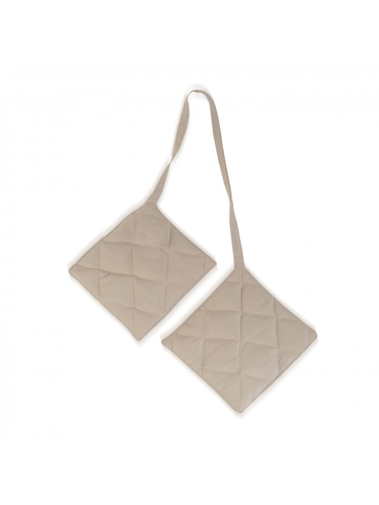 Խոհանոցային բռնիչներ VETEXUS VDS DUCK BEIGE 2PC (814629) 