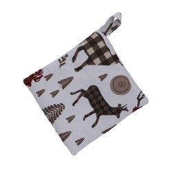 Kitchen holders VETEXUS VDS DUCK CHRISTMAS DEER 1PC 18X18 (204153) 