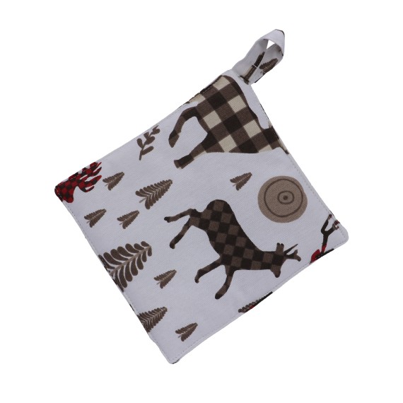 Խոհանոցային բռնիչներ VETEXUS VDS DUCK CHRISTMAS DEER 1PC 18X18 (204153) 