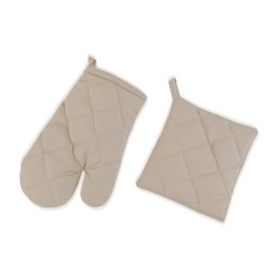 Kitchen holders VETEXUS VDS DUCK GLOVE BEIGE (814636) 