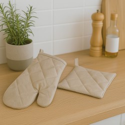 Kitchen holders VETEXUS VDS DUCK GLOVE BEIGE (814636) 
