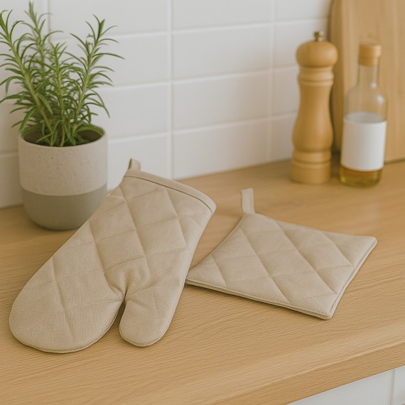 Кухонные прихватки VETEXUS VDS DUCK GLOVE BEIGE (814636) 