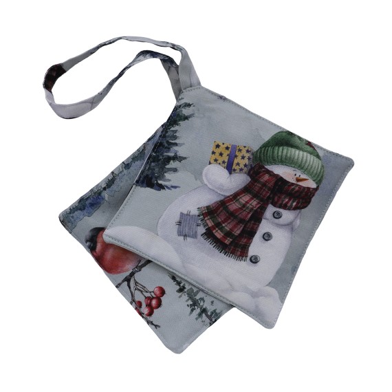 Kitchen holders VETEXUS VDS DUCK SNOWMAN 2PC (821948) 