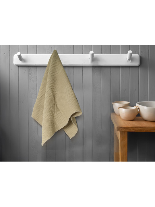 Kitchen towel VETEXUS VDS OLIVE 50X70 