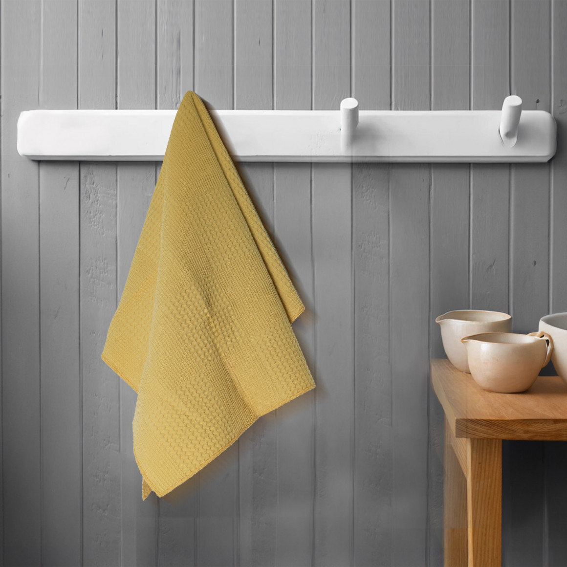 Кухонное полотенце VETEXUS VDS YELLOW 50X70 (657981) 