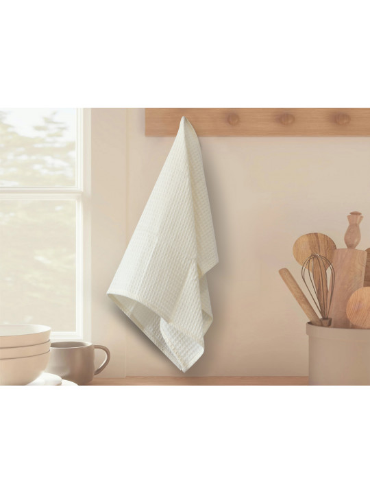 Kitchen towel VETEXUS VDS CREAM 50X70 