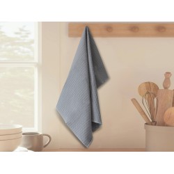 Kitchen towel VETEXUS VDS GREY 50X70 (328836) 