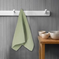 Kitchen towel VETEXUS VDS 200GSM OIL GREEN 50X70 (903385) 