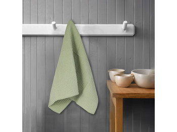 Kitchen towel VETEXUS VDS 200GSM OIL GREEN 50X70 (903385) 
