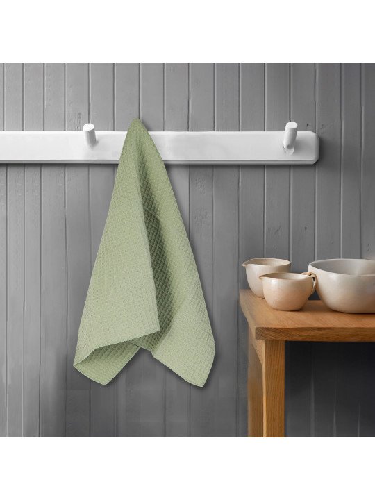 Kitchen towel VETEXUS VDS 200GSM OIL GREEN 50X70 (903385) 
