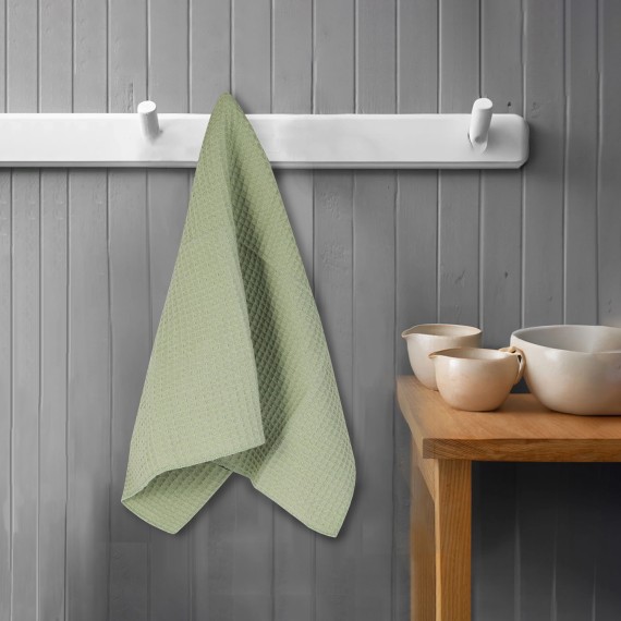 Кухонное полотенце VETEXUS VDS 200GSM OIL GREEN 50X70 (903385) 