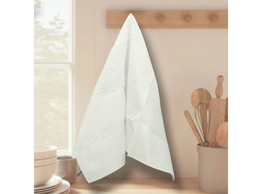 Kitchen towel VETEXUS VDS WHITE 50X70 