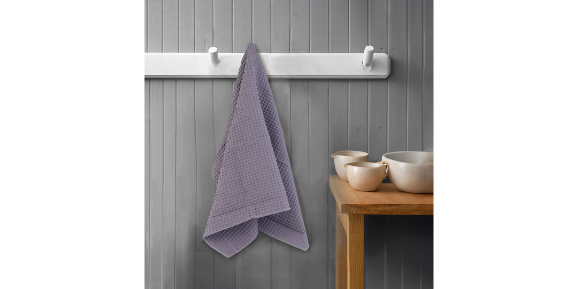 Kitchen towel VETEXUS VDS 200GSM LILAC 50X70 (903347) 
