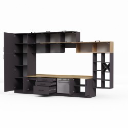 Kitchen set HOBEL EX-C12 (5270) ORMA 075/K086 (10) 