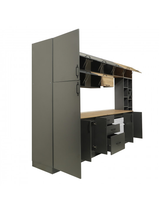 Готовый гарнитур HOBEL EX-C12 (5270) ORMA 075/K003 (10) 