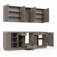 Kitchen set HOBEL EX-D07 (1538) TREX-96 K538/BS 687 (11) 