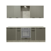 Kitchen set HOBEL EX-D07 (1538) TREX-96 K538/BS 687 (11) 