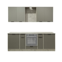 Kitchen set HOBEL EX-D07 (1538) TREX-96 K538/BS 687 (11) 