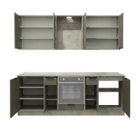 Kitchen set HOBEL EX-D07 (1538) TREX-96 K538/BS 687 (11) 