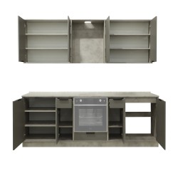 Kitchen set HOBEL EX-D07 (1538) TREX-96 K538/BS 687 (11) 