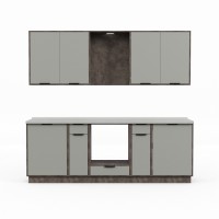 Kitchen set HOBEL EX-D07 (720CK) K539/0197 (11) 