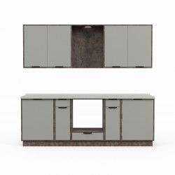 Kitchen set HOBEL EX-D07 (720CK) K539/0197 (11) 