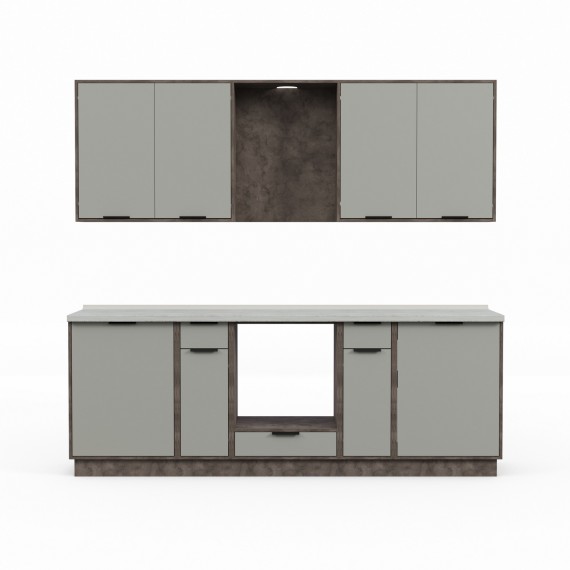 Kitchen set HOBEL EX-D07 (720CK) K539/0197 (11) 