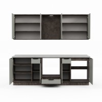 Kitchen set HOBEL EX-D07 (720CK) K539/0197 (11) 