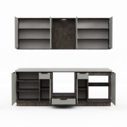 Kitchen set HOBEL EX-D07 (720CK) K539/0197 (11) 