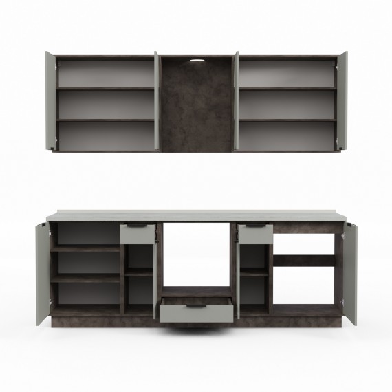 Kitchen set HOBEL EX-D07 (720CK) K539/0197 (11) 