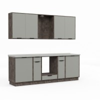 Kitchen set HOBEL EX-D07 (720CK) K539/0197 (11) 